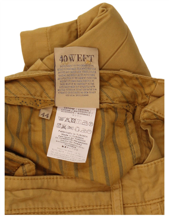 40Weft muške kargo kratke hlače IT 44 XS W32 smeđi pamuk