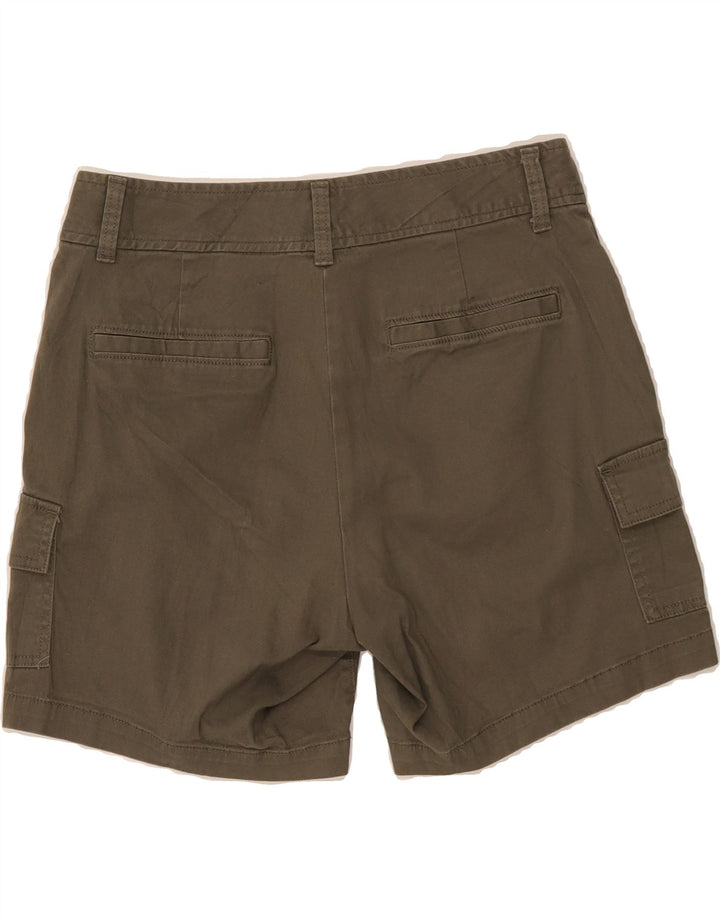 DOCKERS Womens Cargo Shorts US 4 Small W30 Khaki Cotton Vintage Dockers and Second-Hand Dockers from Messina Hembry 
