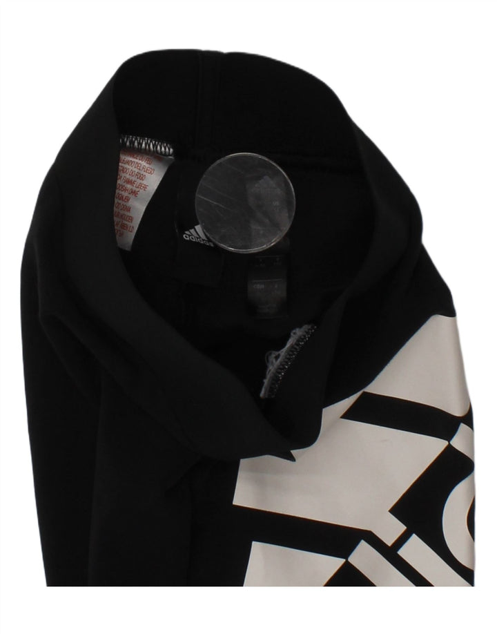 Adidas tajice za djevojčice Graphic 4-5 Years Black Sports