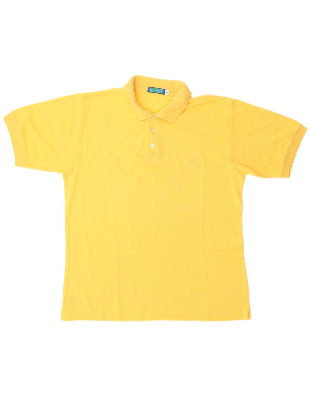 Belfe & Belfe muška polo majica IT 46 Mala žuta pamuk