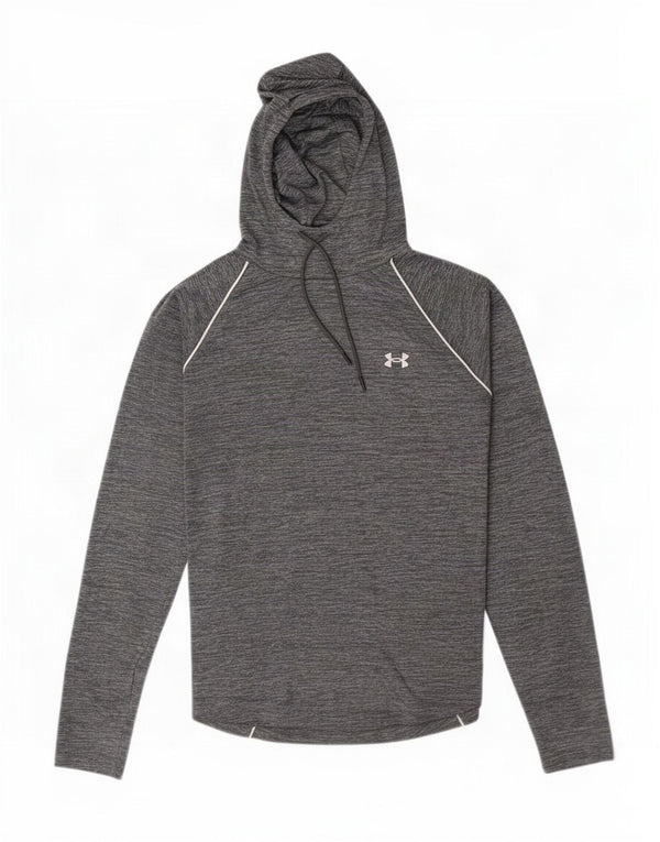Under Armour ženska majica širokih krojeva dugih rukava UK 18 XL siva s pjegama
