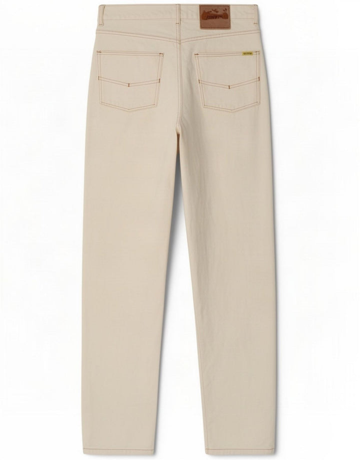 Genesis muške ravne traperice W30 L30 Off White
