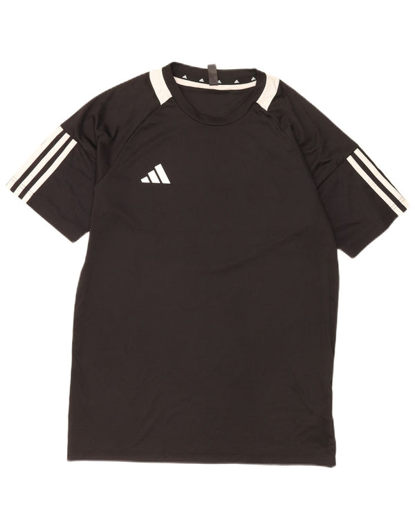 Adidas muška Aeroready majica kratkih rukava mala crna poliesterska boja