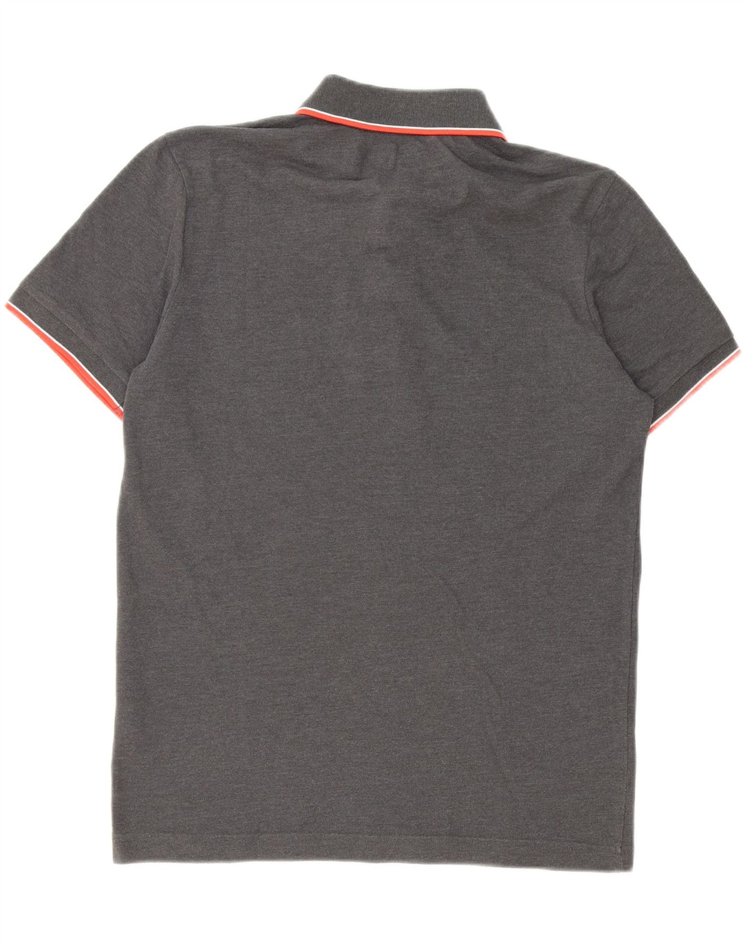 FILA Mens Polo Shirt Large Grey Cotton Vintage Fila and Second-Hand Fila from Messina Hembry 