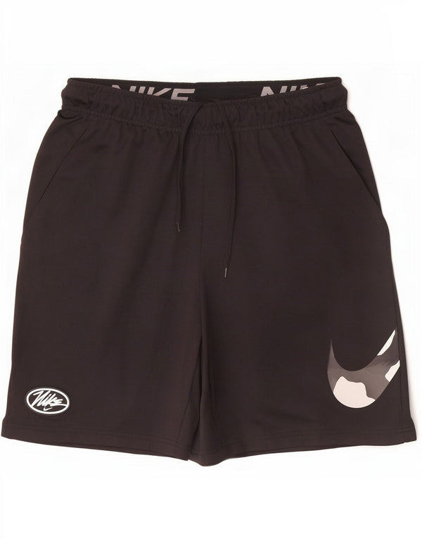 Nike muške kratke sportske hlače Dri Fit Graphic Small Black