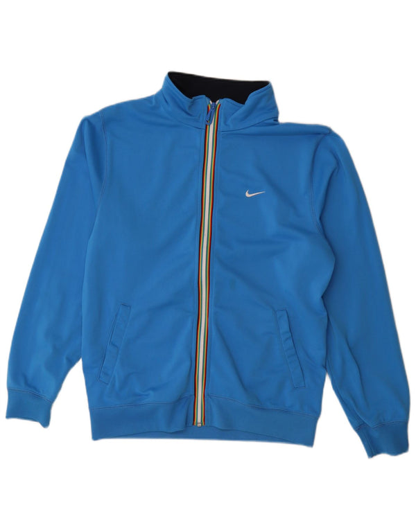 Nike Boys Graphic Trenirka Gornja jakna 13-14 godina XL plava poliester