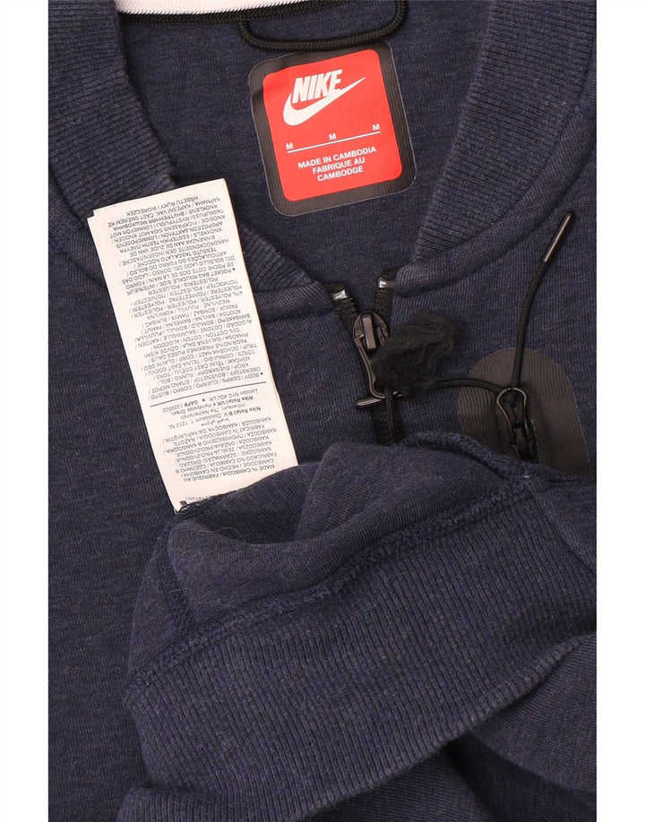 Nike muška gornja jakna od trenirke Srednje tamnoplavi pamuk