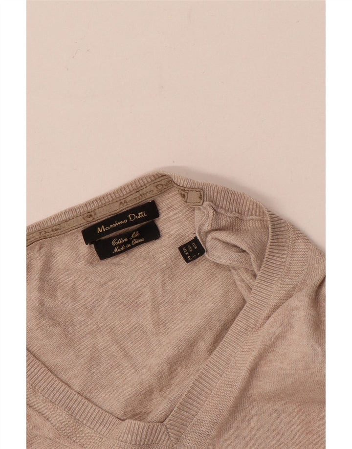 Massimo Dutti, veliki muški pulover s V-izrezom, veliki pamuk