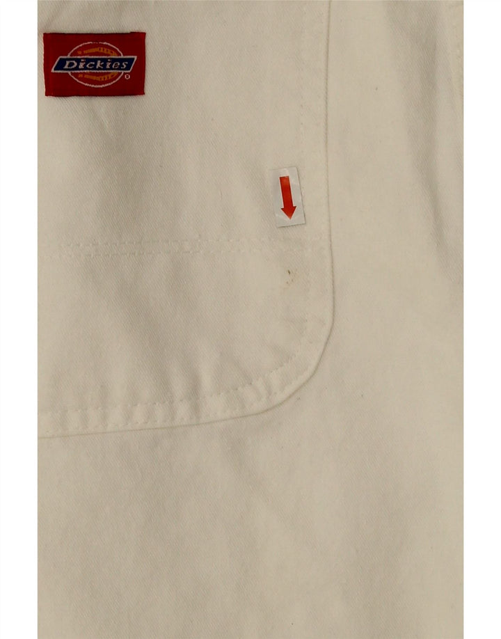 DICKIES Muške Cargo ravne traperice W32 L34 Bijele