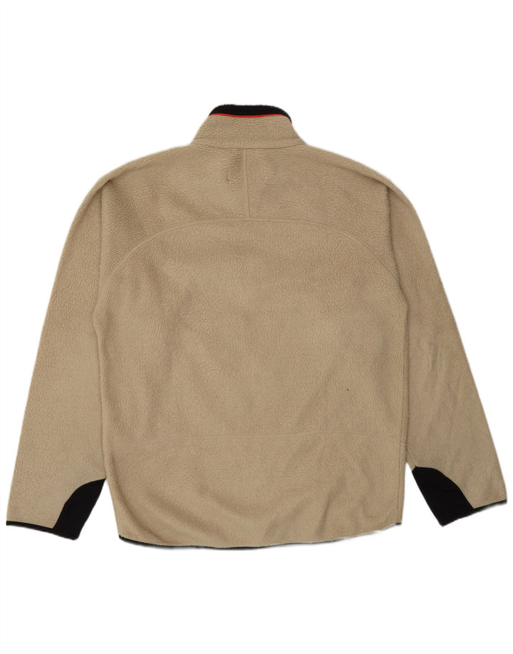 Fila Muška jakna od flisa UK 40 Large Beige Colourblock Poliester
