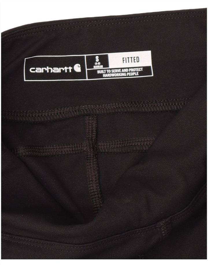 Carhartt ženske pripijene tajice US 4/6 male crne