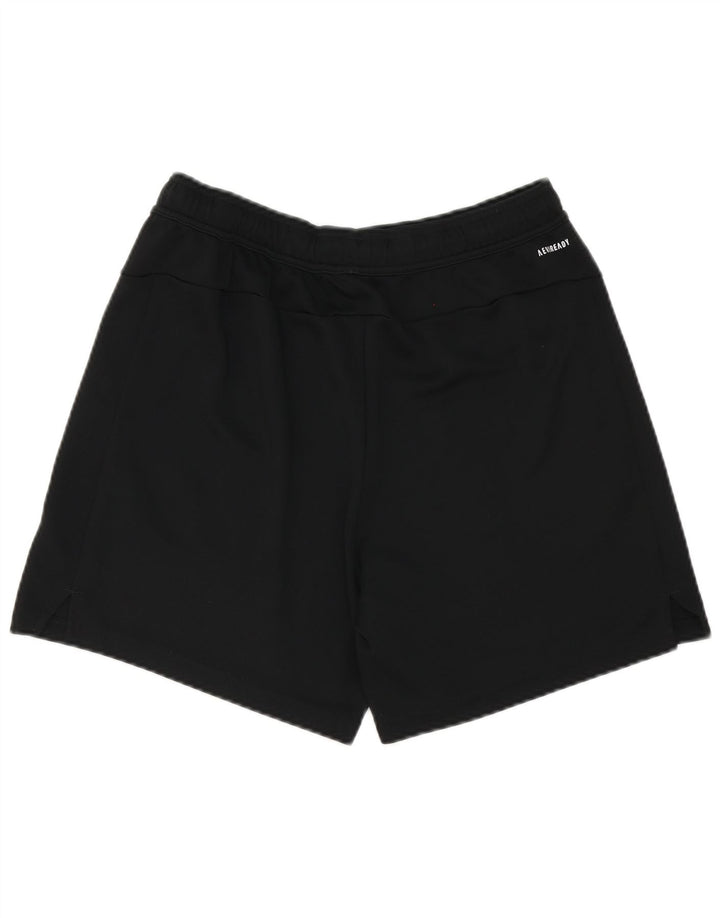 Adidas muške kratke sportske hlače Aeroready Regular Fit, veliki crni poliester