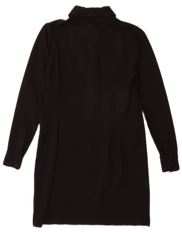 Ralph Lauren ženska haljina košulja dugih rukava UK 6 XS crna viskoza