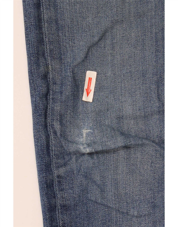 Tommy Hilfiger Mens Bleecker Slim Jeans W32 L36 Plava