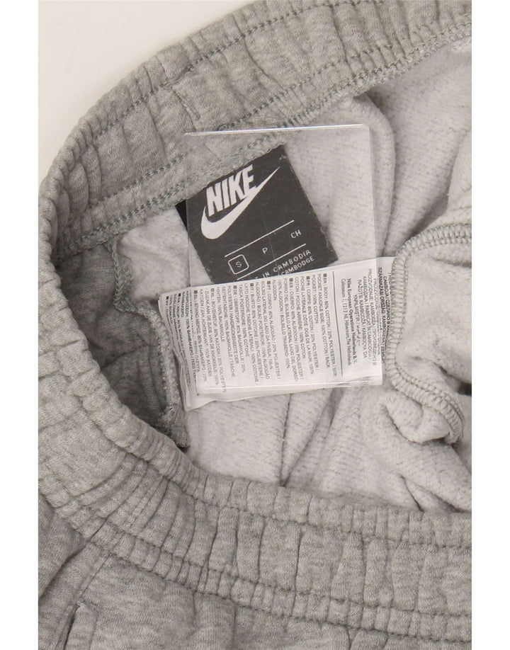 Nike Ženska trenirka Hlače Joggers UK 10 Small Grey Cotton