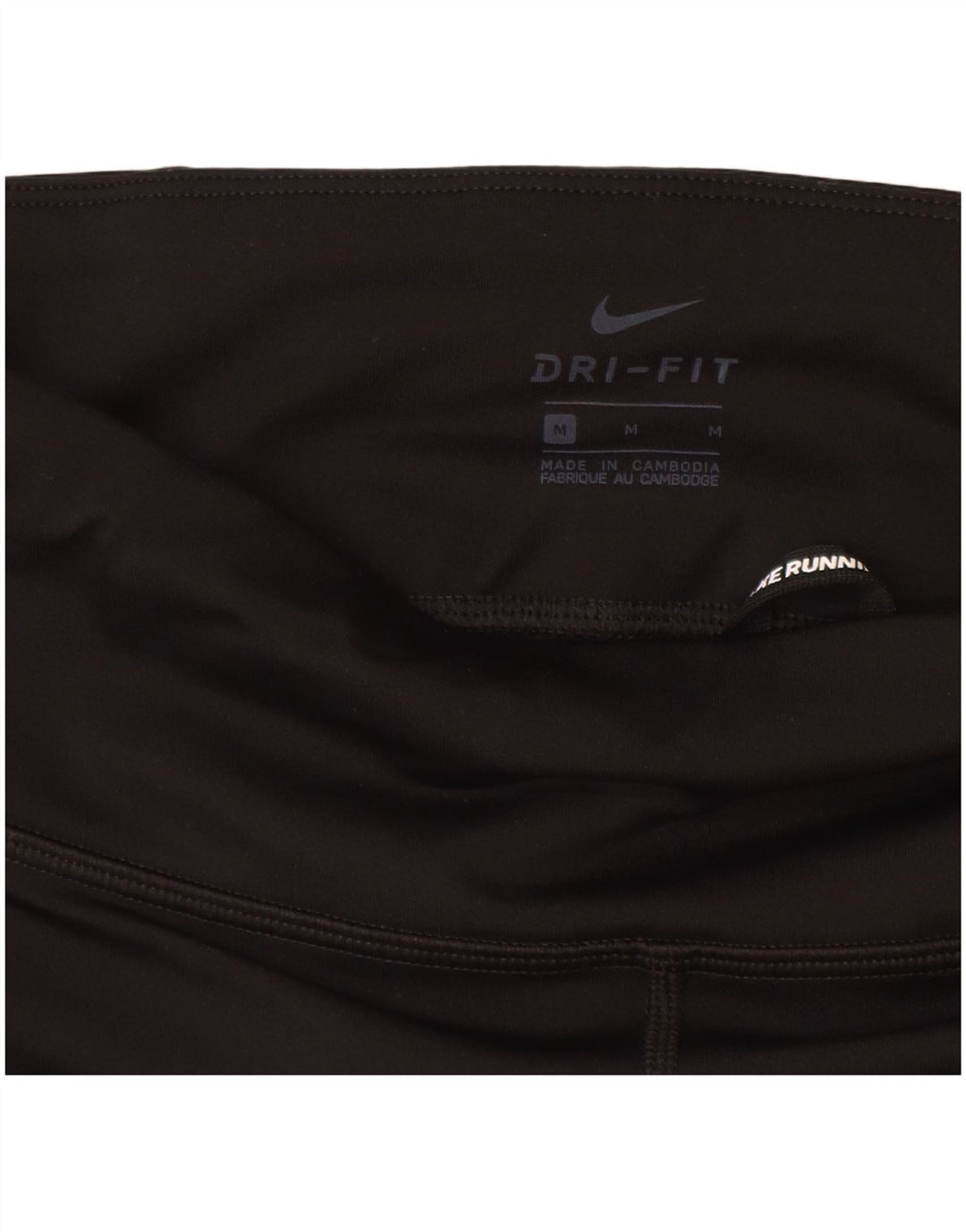 Nike ženske Dri Fit Capri tajice UK 12 srednje crne