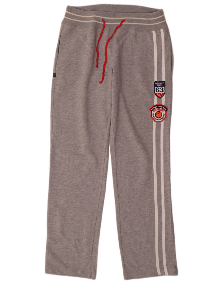 ASICS muške hlače za trenirku od velikog sive flekastog pamuka