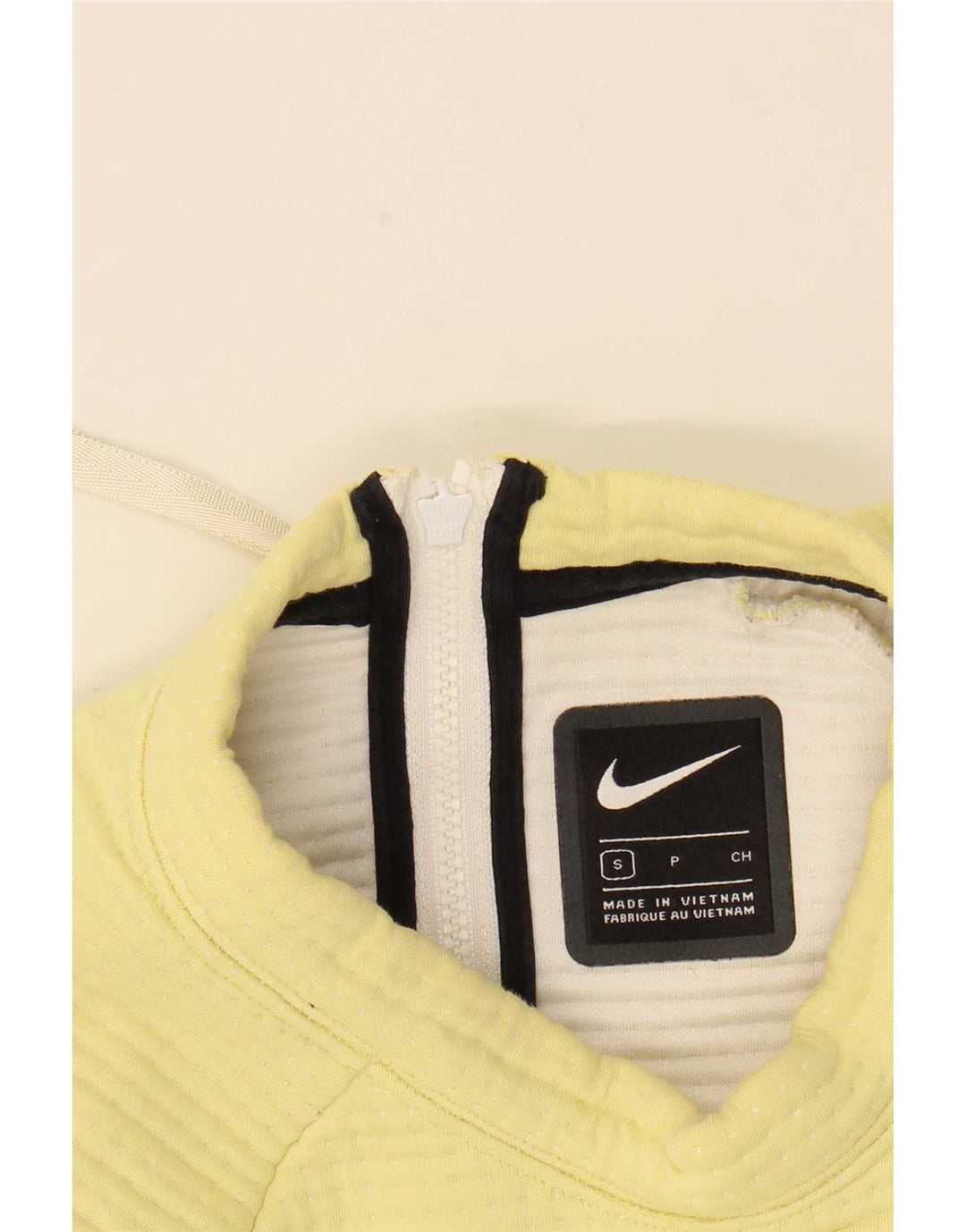 Nike Ženska kratkotrajna majica UK 10 Mala žuta