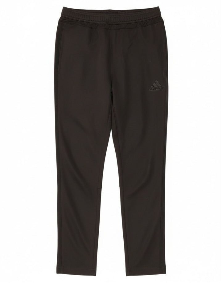 Adidas muške trenirke Climacool velike crne poliesterske hlače