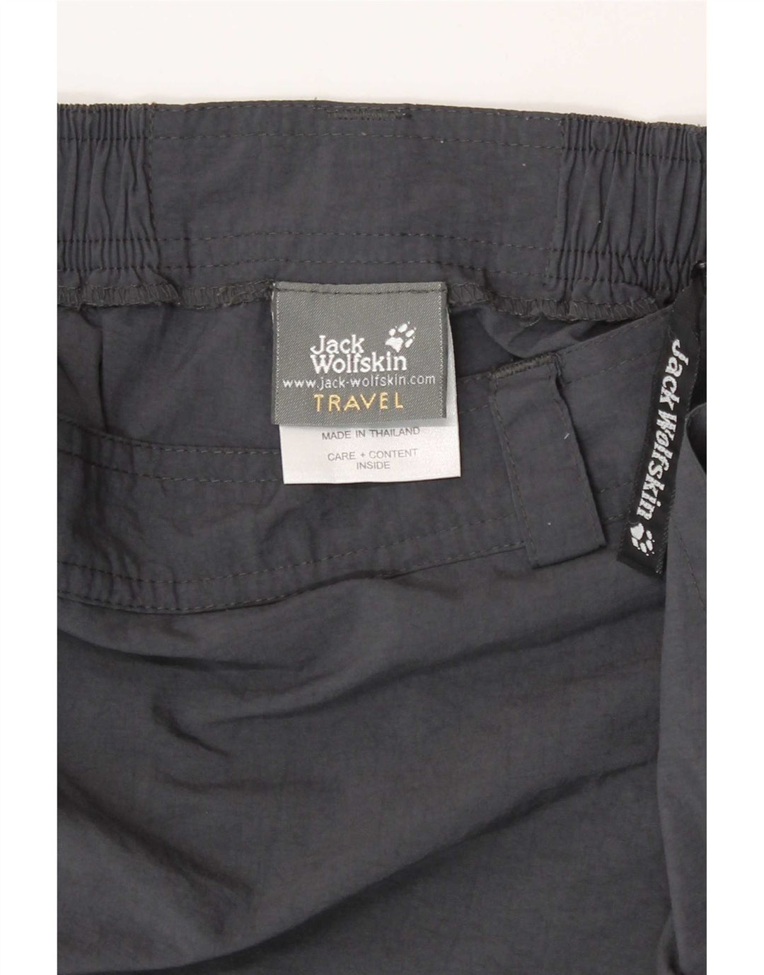 Jack Wolfskin Ženska kratka hlača UK 12/14 Srednje sivi poliamid
