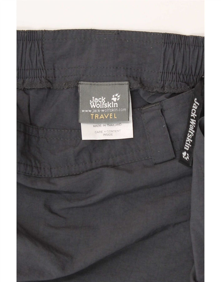 Jack Wolfskin Ženska kratka hlača UK 12/14 Srednje sivi poliamid