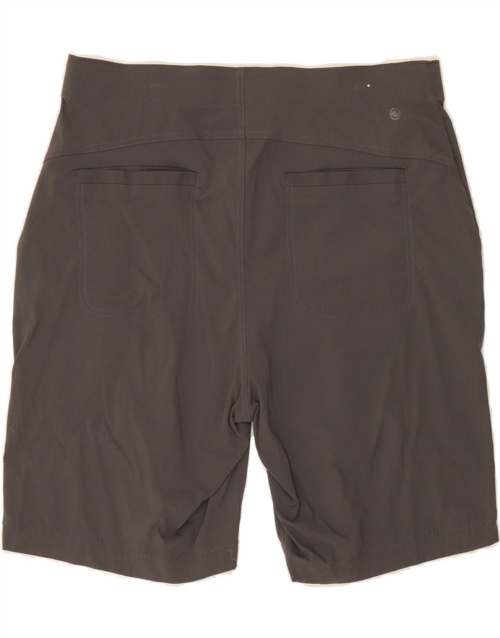 EDDIE BAUER Womens Chino Shorts US 14 XL W36  Grey Polyester Vintage Eddie Bauer and Second-Hand Eddie Bauer from Messina Hembry 