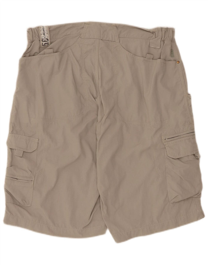 SALEWA Muške Cargo kratke hlače Large W34 sivi najlon