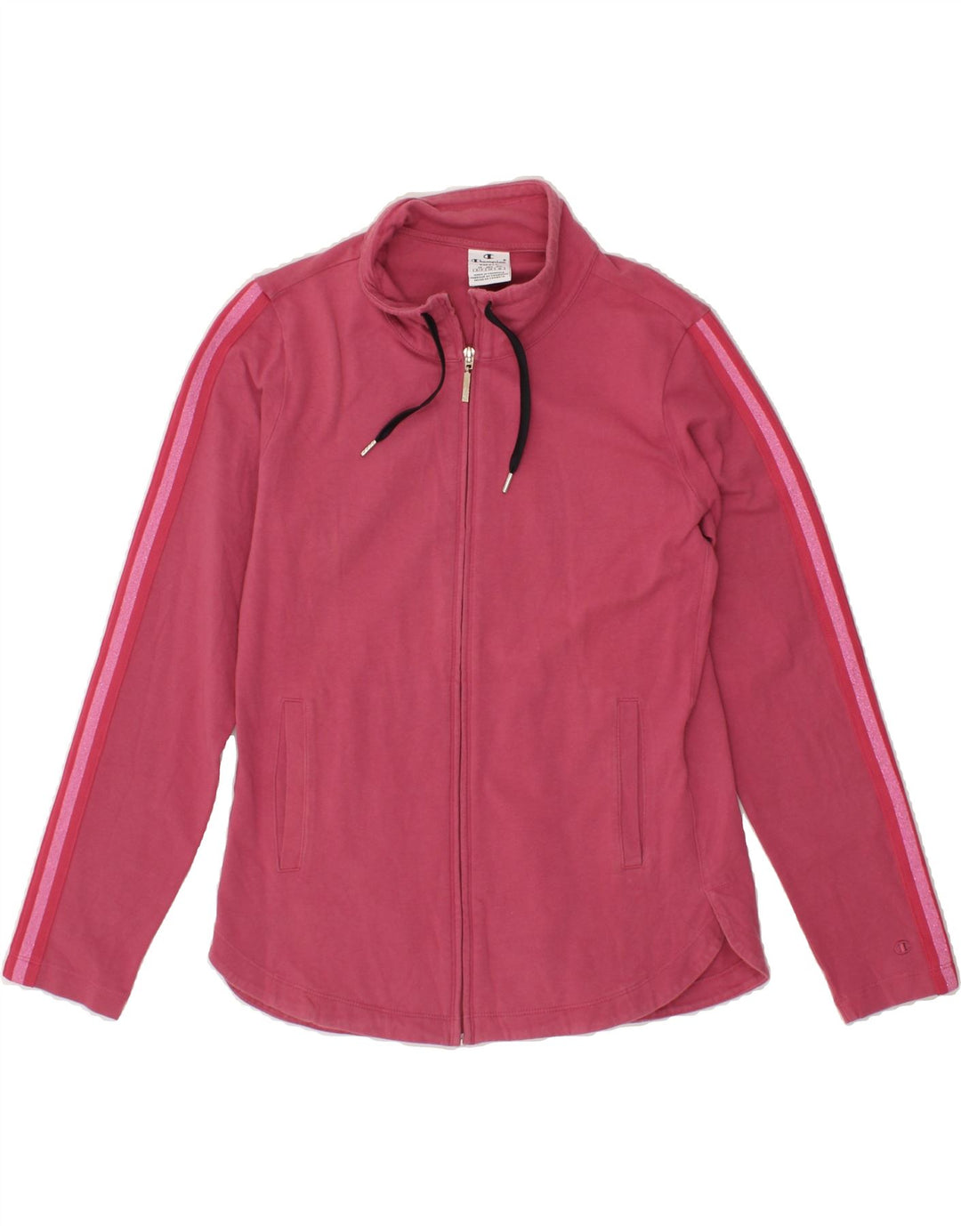 CHAMPION Womens Tracksuit Top Jacket UK 10 Small Pink Vintage Champion and Second-Hand Champion from Messina Hembry 