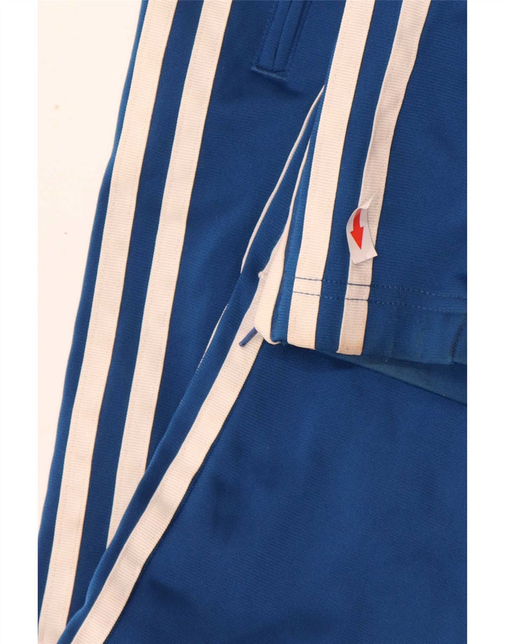 Adidas ženske hlače za trenirku UK 14 veliki plavi poliester