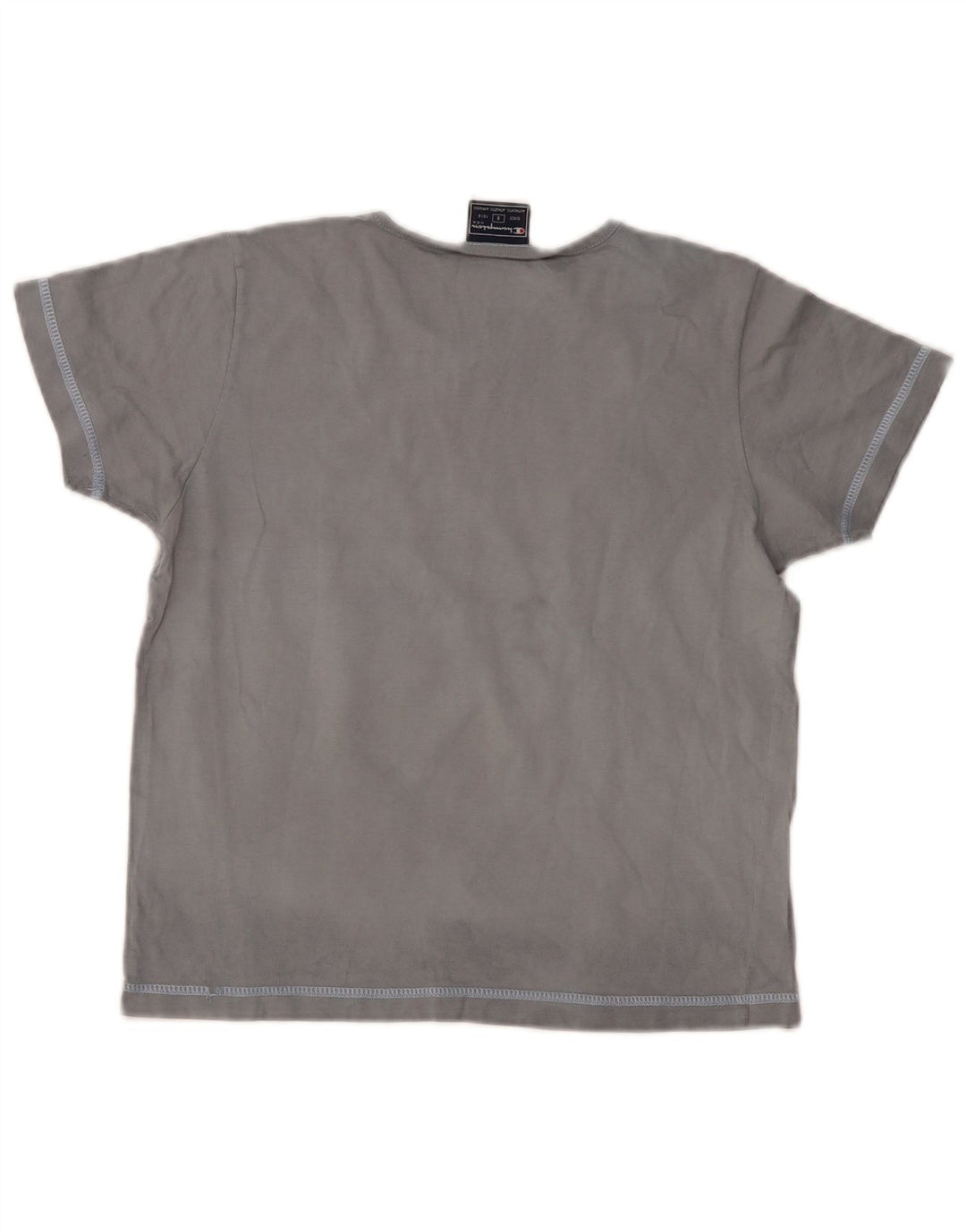 CHAMPION Ženska grafička majica kratkih rukava UK 10 Mala tamnoplava pamuk