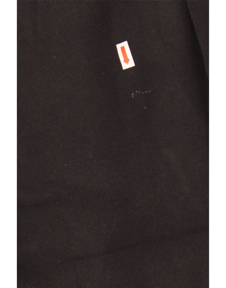 SUPERDRY Ženska trenirka Hlače Joggers UK 12 Srednje crni pamuk