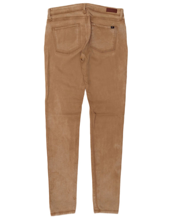 TOMMY HILFIGER Ženske Como LW Skinny Jegging traperice W29 L34 Bež Lyocell