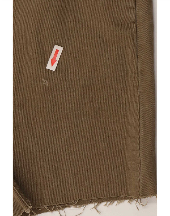 Levi's muške chino kratke hlače W31, srednji kaki pamuk