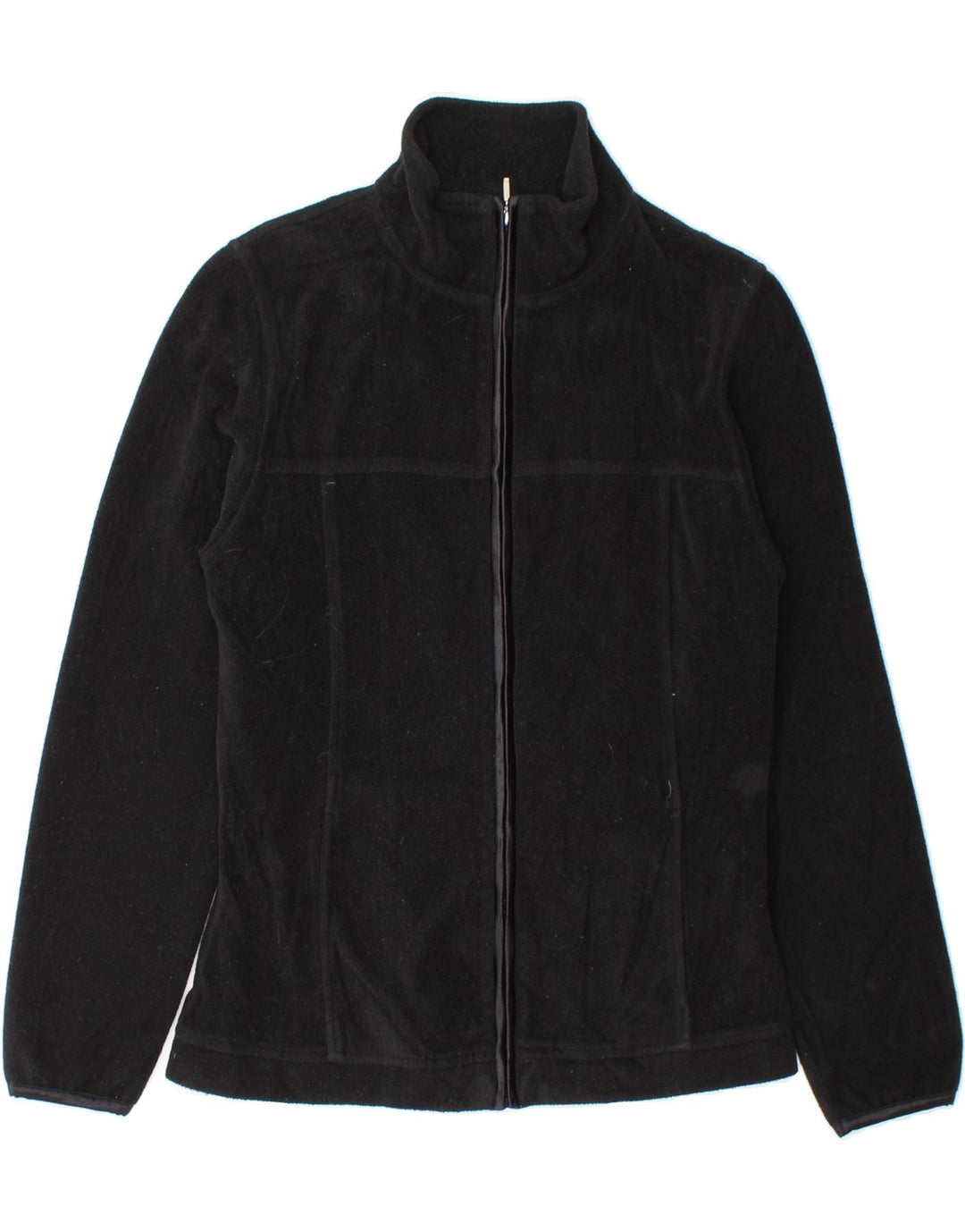 FILA Mens Fleece Jacket UK 36 Small Black Polyester Vintage Fila and Second-Hand Fila from Messina Hembry 