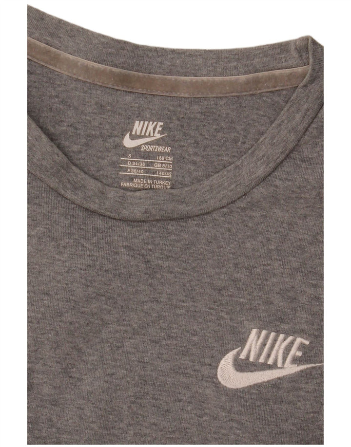 Nike ženska majica kratkih rukava UK 8/10 mala siva