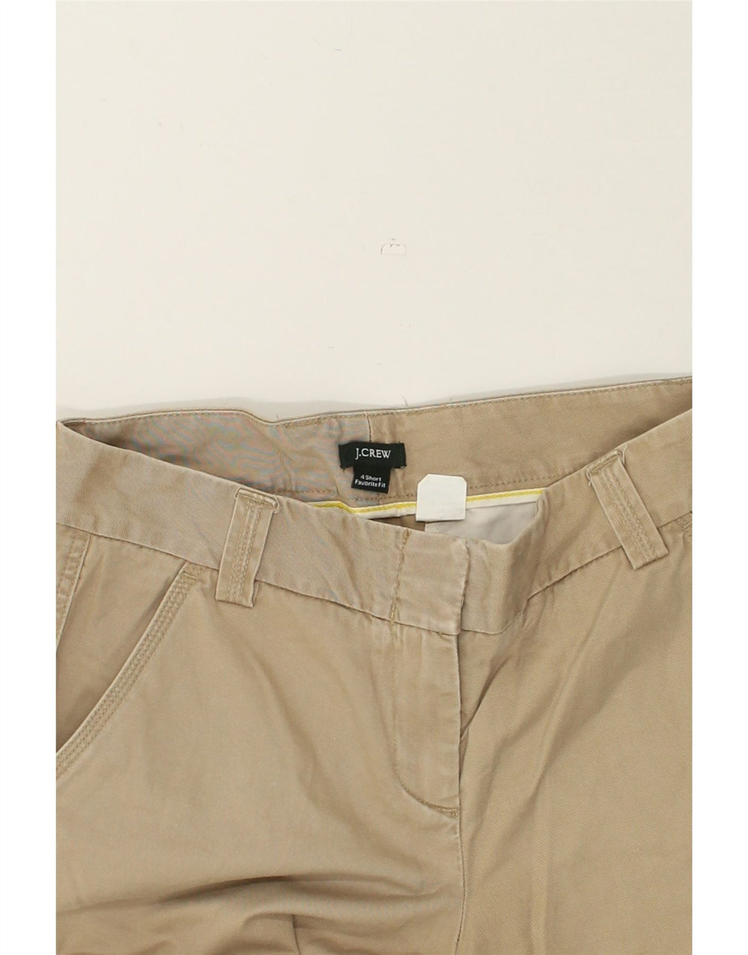 J. CREW Womens Favorite Fit Flare Chino Trousers US 4 Small W30 L30  Beige | Vintage J. Crew | Thrift | Second-Hand J. Crew | Used Clothing | Messina Hembry 