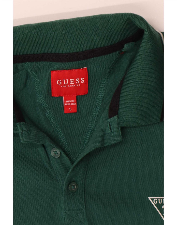 Guess muška polo majica mala zelena pamuk
