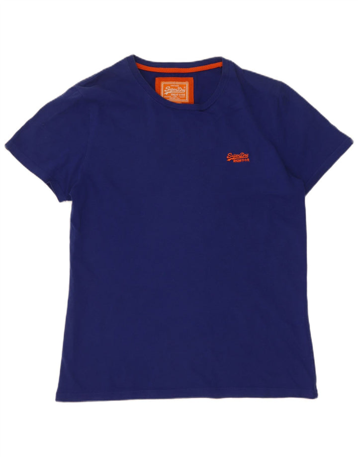 Superdry muška majica kratkih rukava, veliki plavi pamuk