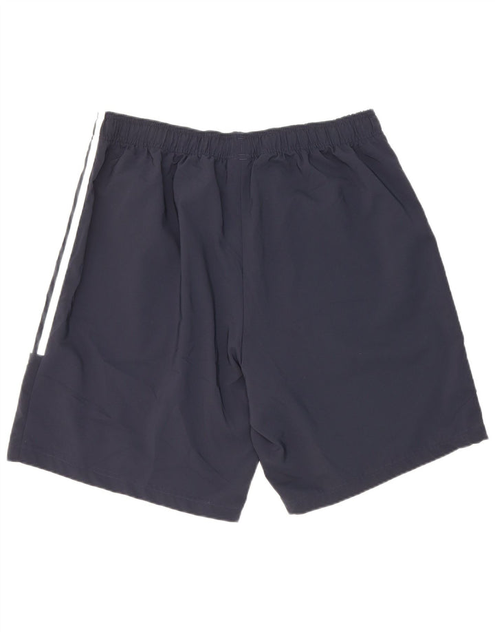 Adidas muške sportske kratke hlače XL tamnoplavi poliester