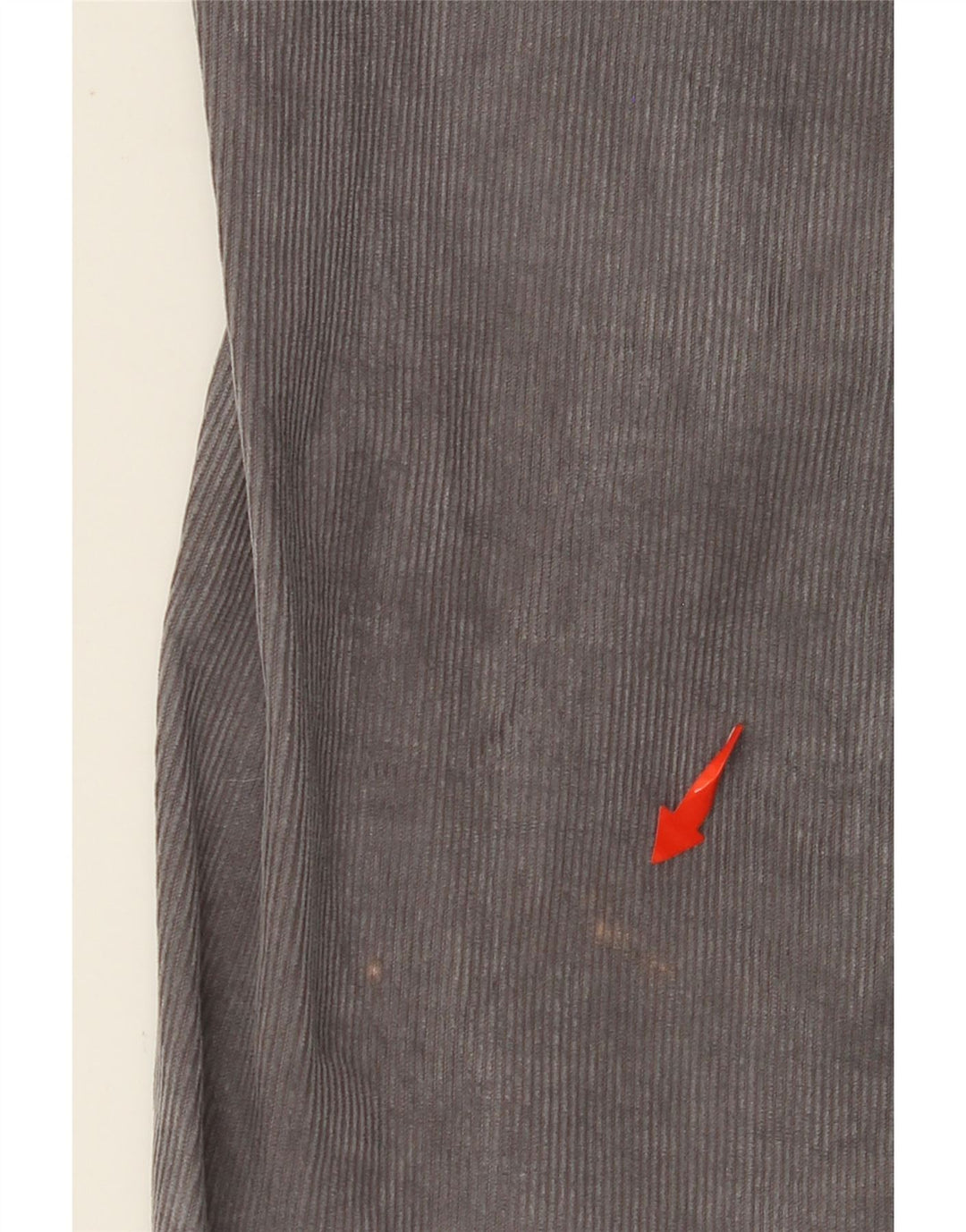 WRANGLER Muške Arizona rastezljive ravne hlače od samta W36 L32 Siva