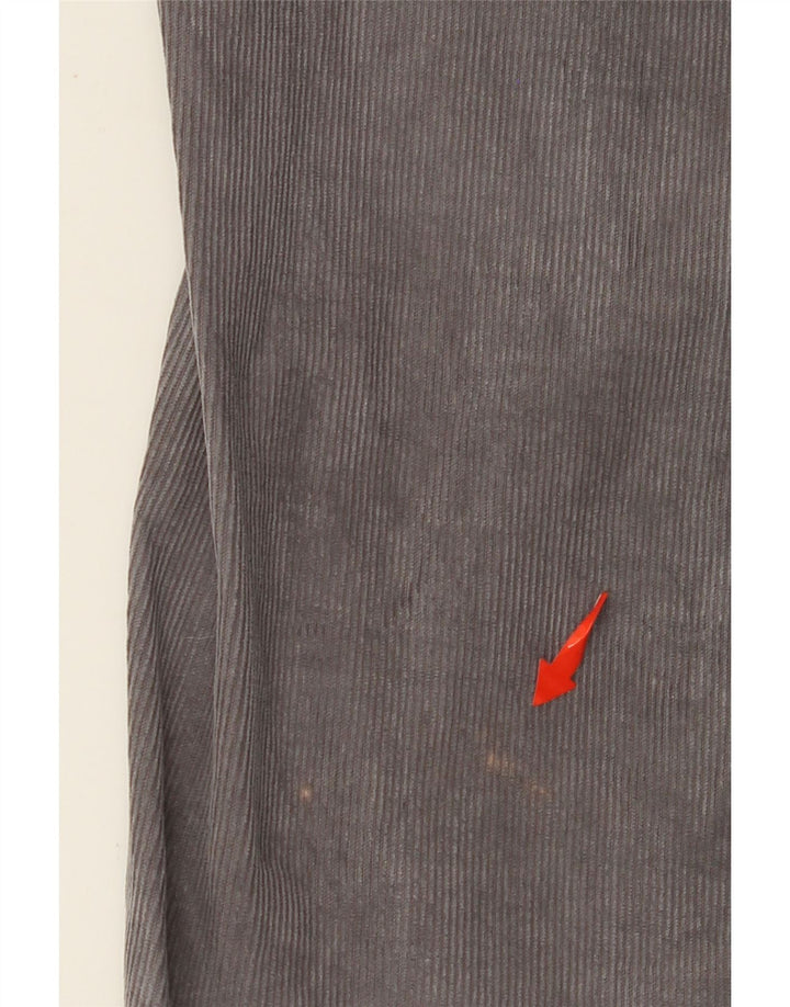 WRANGLER Muške Arizona rastezljive ravne hlače od samta W36 L32 Siva