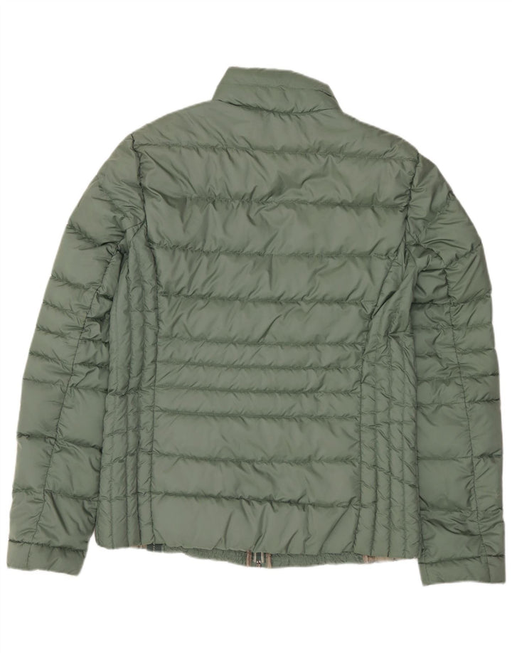 S.Oliver ženska podstavljena jakna UK 12 Srednje zeleni poliester