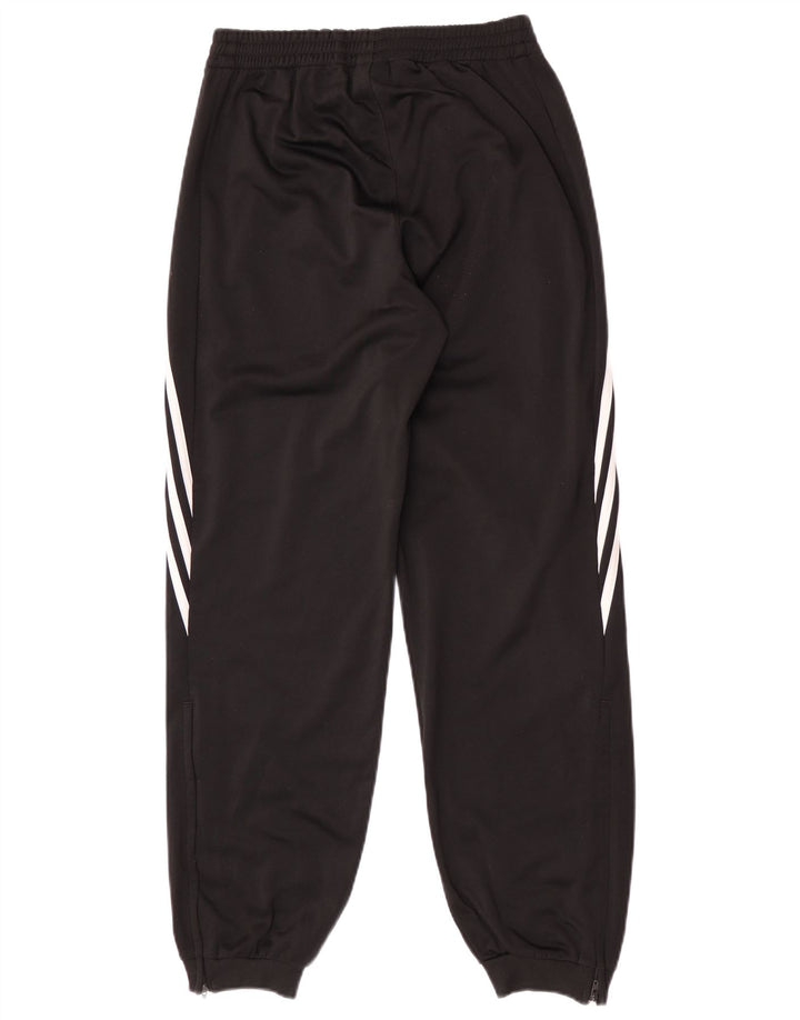 Adidas muške trenirke Hlače Joggers Male crne poliesterske