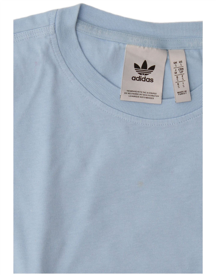 Adidas muška majica s grafičkim motivima, mala plava