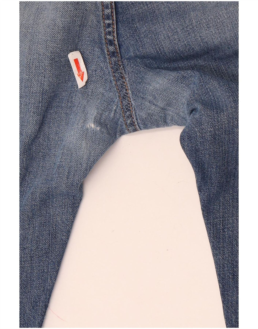 Levi's Mens 508 Regular Tapered Jeans W30 L28 Plavi pamuk