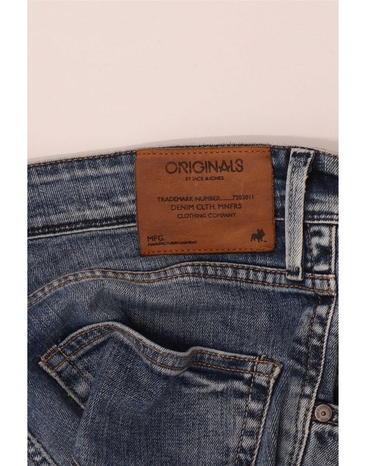 Jack & Jones Muške uske traperice W32 L34 Plave