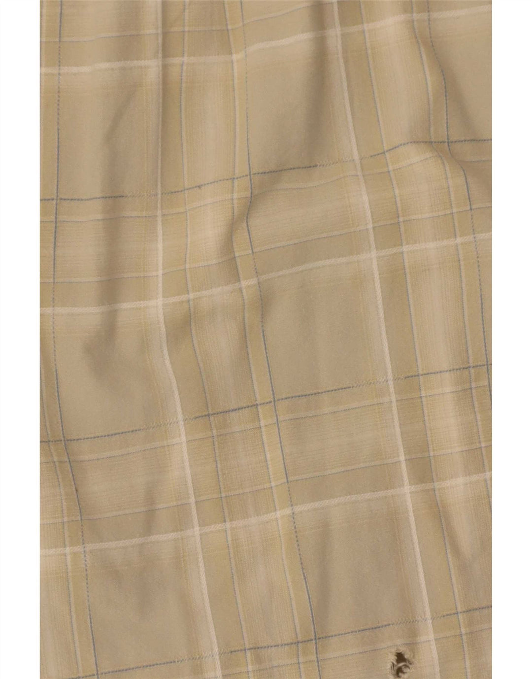Camel Active muška majica kratkih rukava XL bež karirane boje