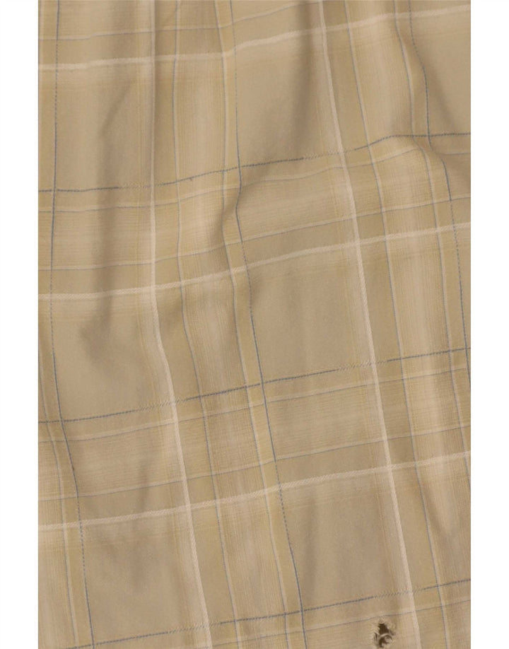 Camel Active muška majica kratkih rukava XL bež karirane boje