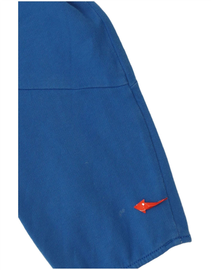 Adidas muška majica s kapuljačom s dugmadima i ovratnikom Mali bijeli pamuk u boji