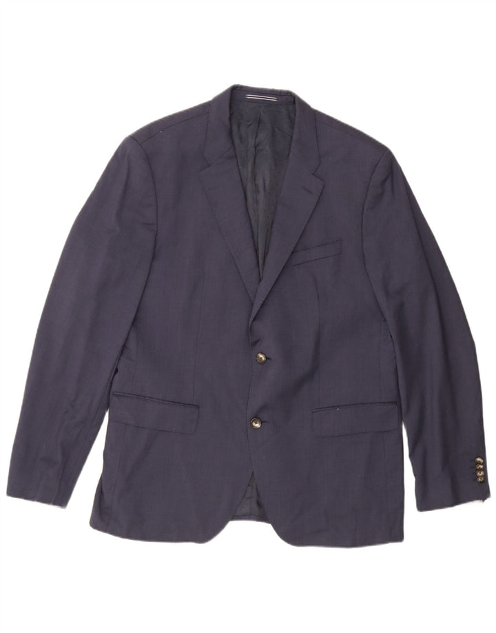 Tommy Hilfiger muška jakna sako s 2 gumba IT 54 2XL tamnoplava